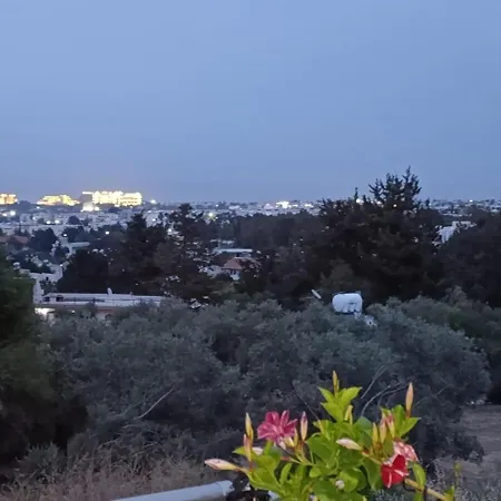 Apartment With Large Garden And Balcony In Touch With Nature Agios Dhometios