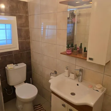 Appartement With Large Garden And Balcony In Touch With Nature Agios Dhometios